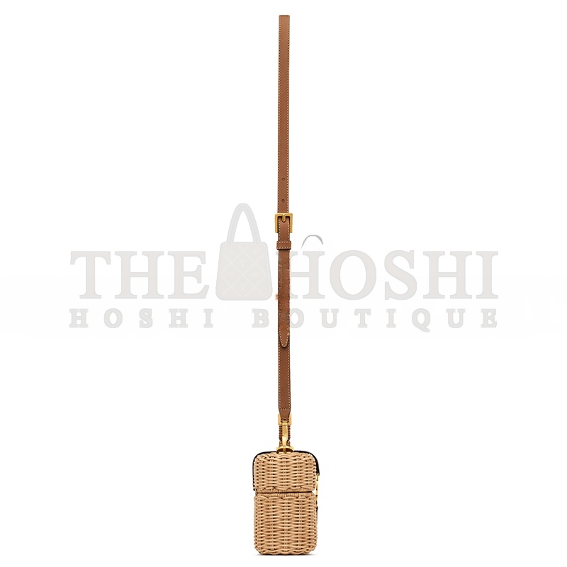 Y51 GABY VANITY BAG IN OSIER 837987GAAFV2080 (18*11*6.5cm) Master Quality